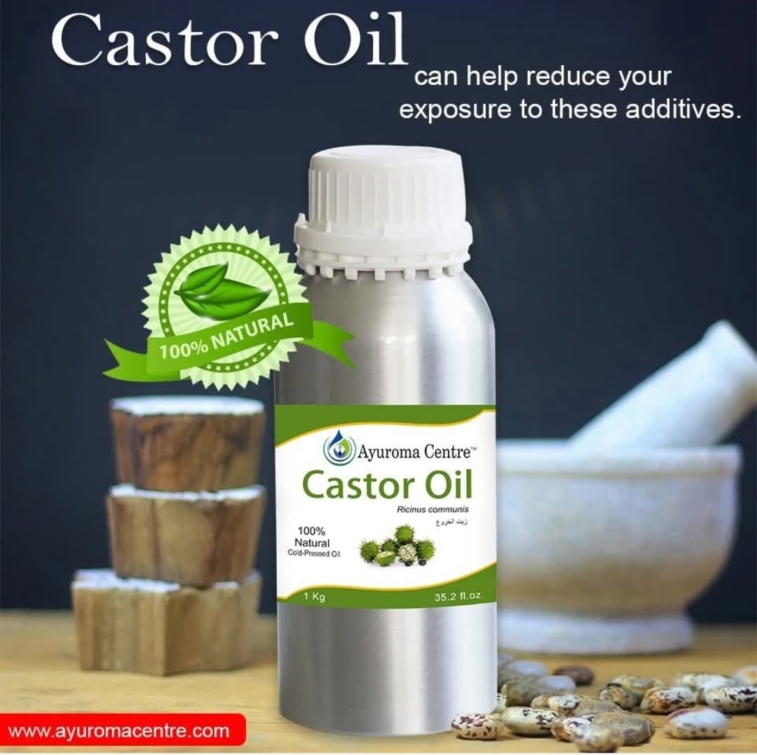 Castor Oil (Cold Pressed)