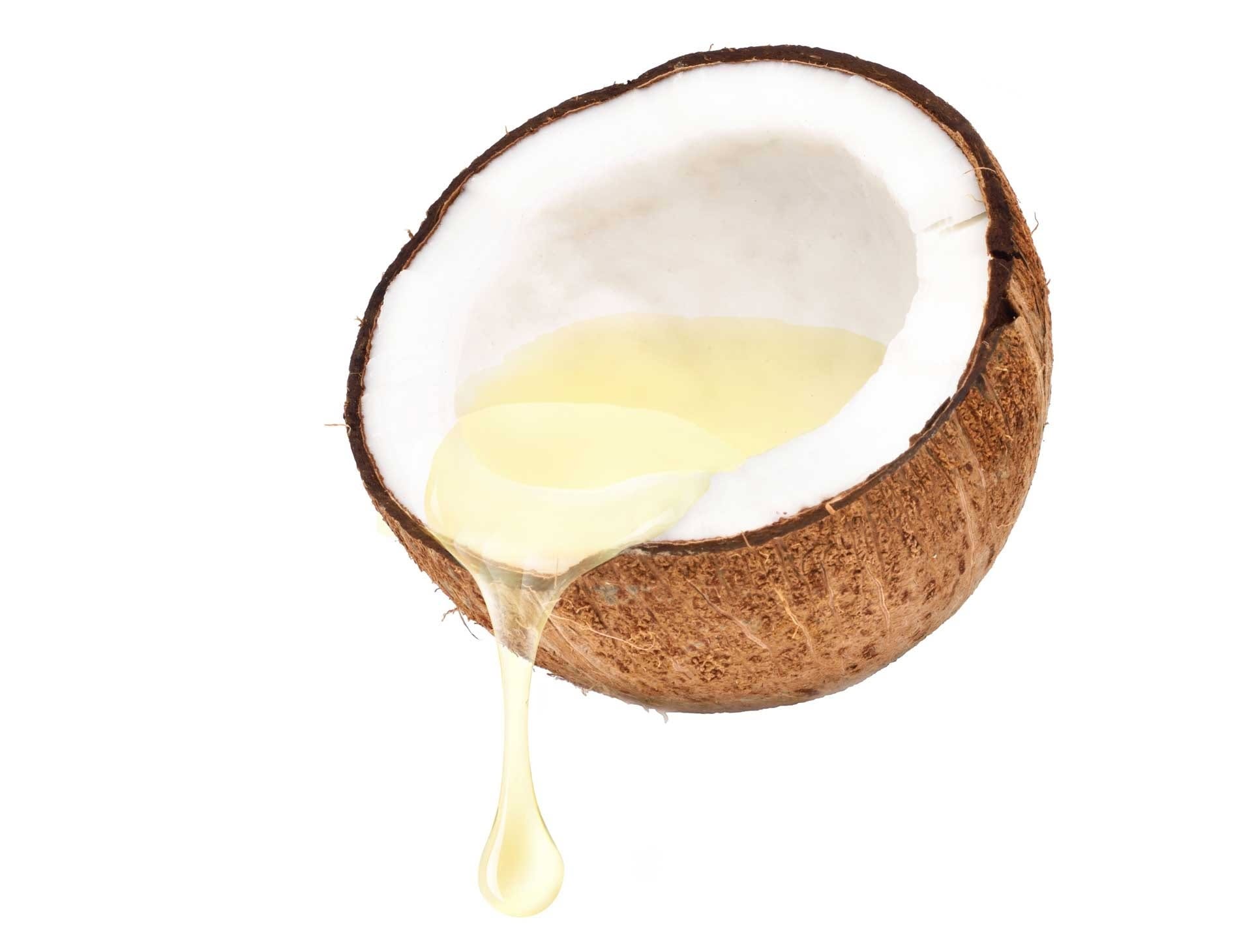 Fractionated Coconut Oil